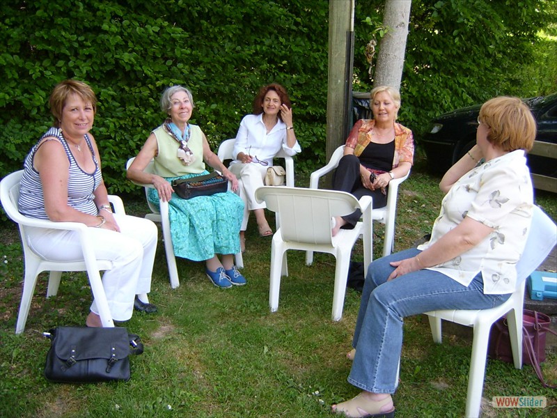 Toujours salon de plein air