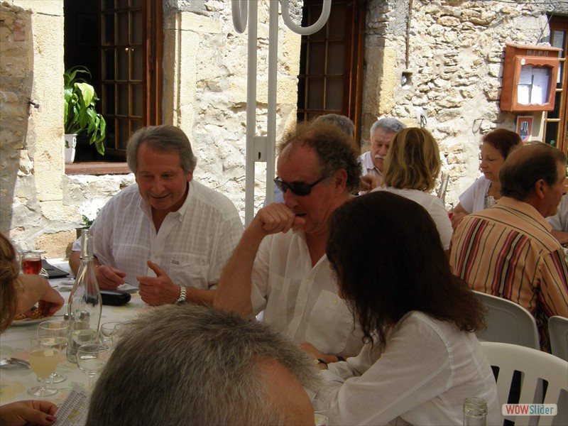 Victor et Paul, d'anciens complices !