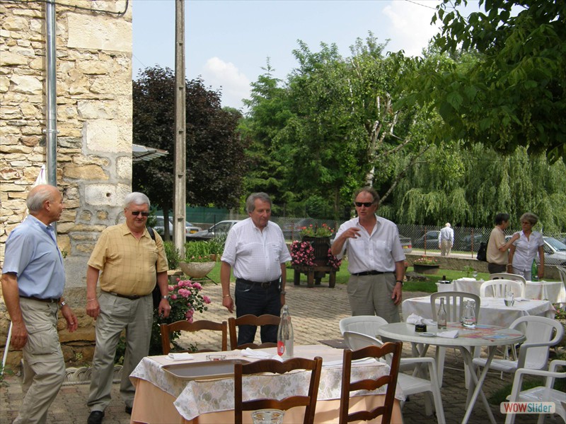 Accueil de Guy, par Guy , Victor et Paul !