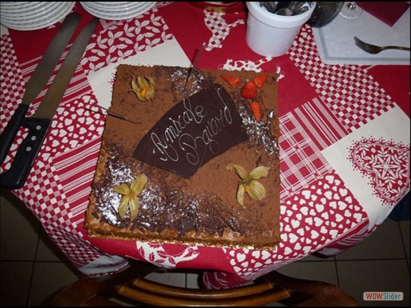 Le gâteau