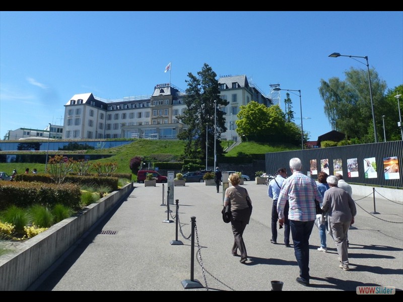 Genève, Musée Croix Rouge et Croissant Rouge 