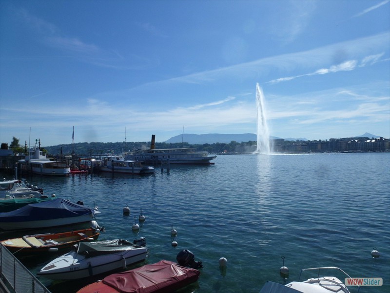 Genève vielle ville 