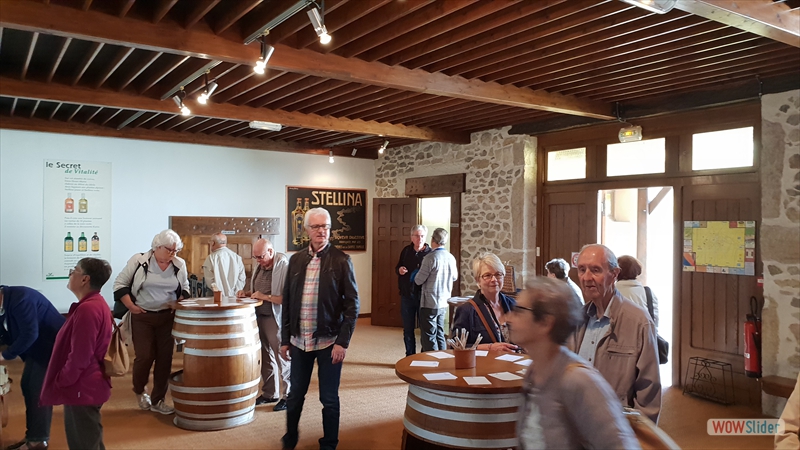 Visite de la distillerie Kario à Belley