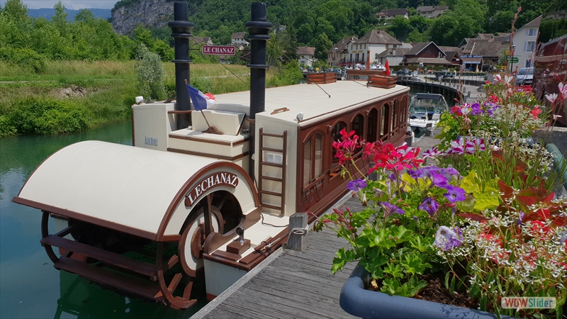 Bateau à aube