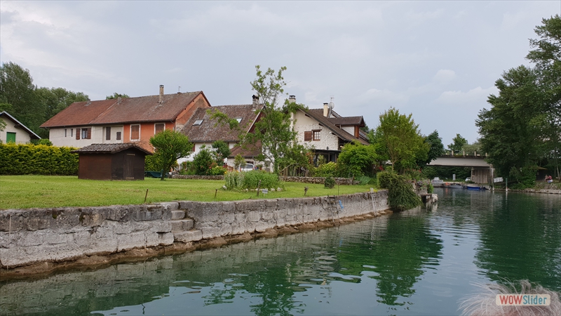 et le nord du lac du Bourget 