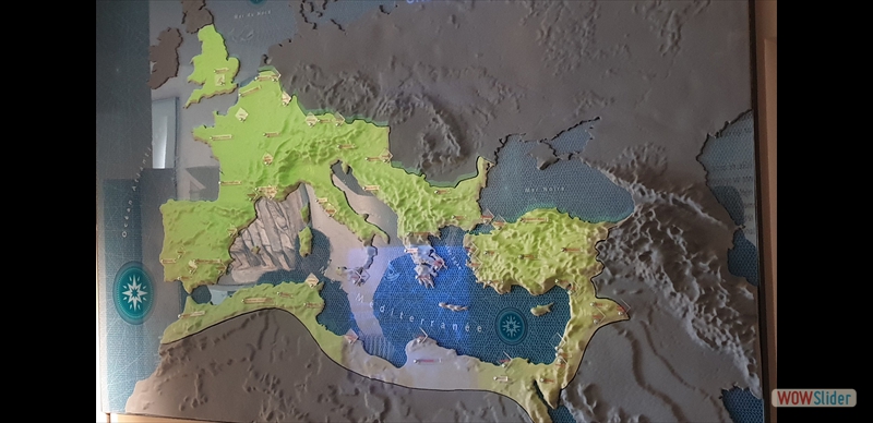 Empire romain à son apogéé au II siècle