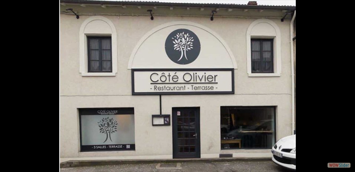 Restaurant Coté Olivier - Saint-Laurent-de-Mure