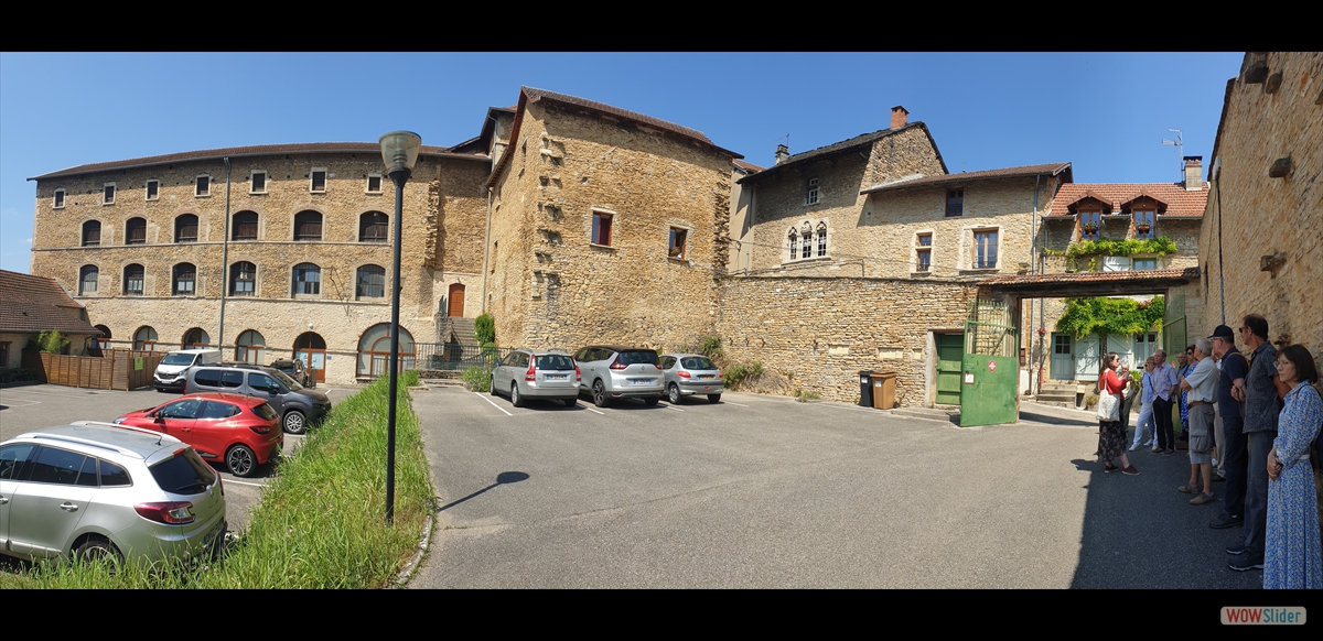 Couvent des Ursulines XVIIème siècle
