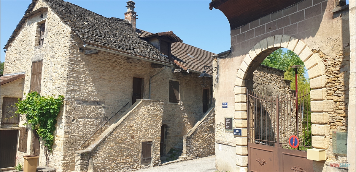 Maison urbaine XVIème siècle