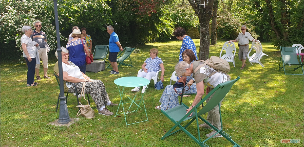 .... pour un moment de pause et.....