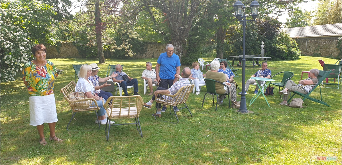 Une journée très conviviale. 